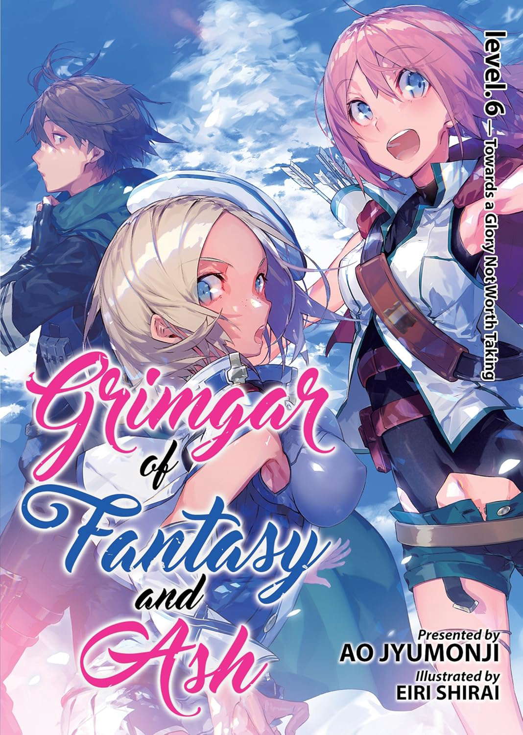 Grimgar of Fantasy and Ash (Light Novel) Vol. 6 poster