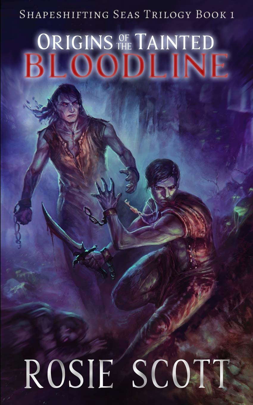 Origins of the Tainted Bloodline (Shapeshifting Seas Trilogy) poster