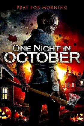 One Night in October poster