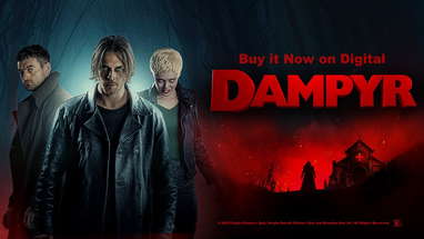 DAMPYR - Official Trailer (HD) poster