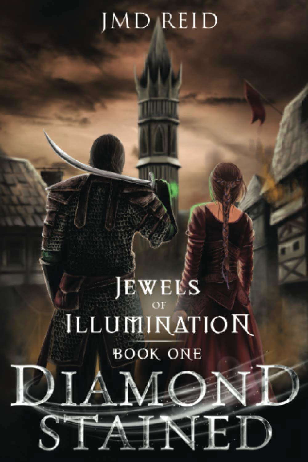 Diamond Stained (Jewels of Illumination) poster