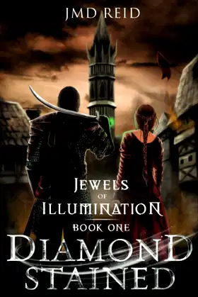 Diamond Stained (Jewels of Illumination) poster