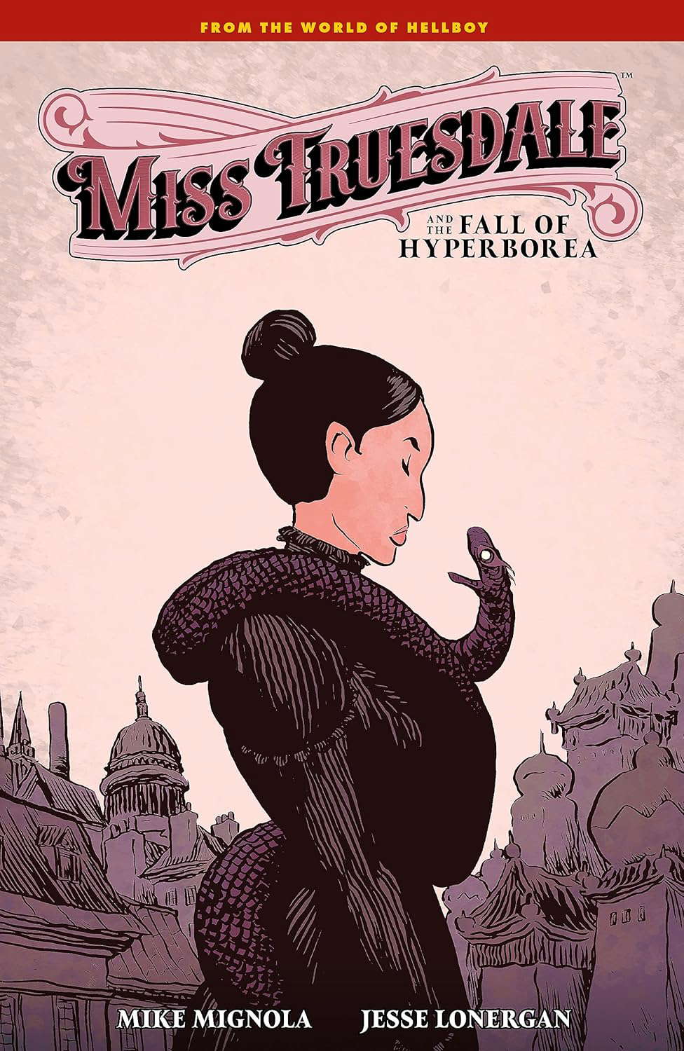 Miss Truesdale and the Fall of Hyperborea poster