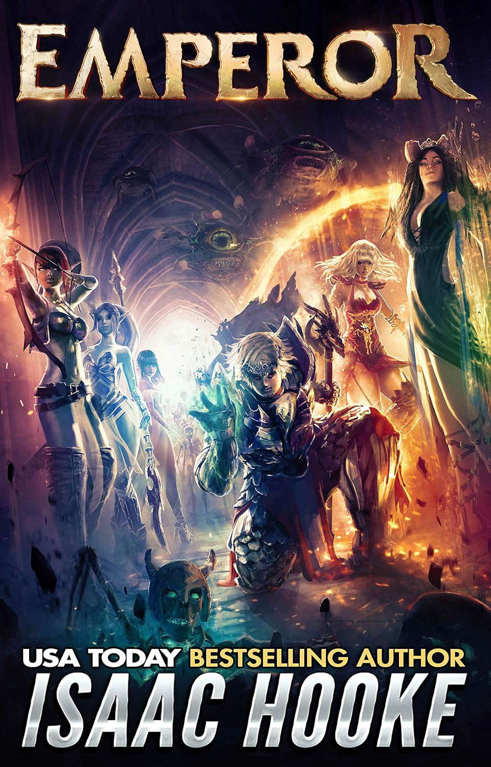 Emperor (Monster Breaker Book 4) poster
