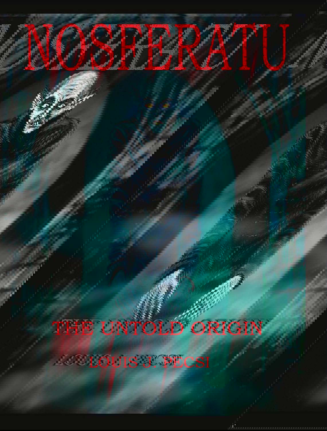 Nosferatu The Untold Origin poster