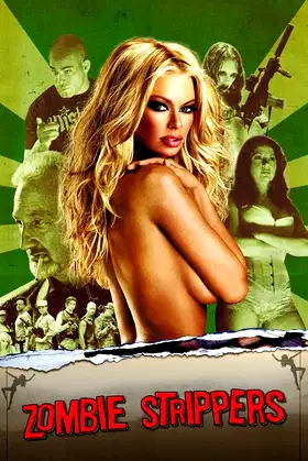 Zombie Strippers! poster
