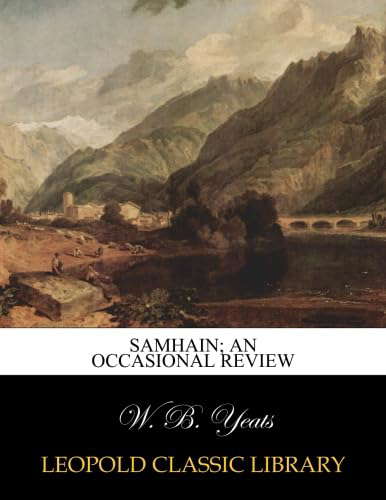 Samhain; an occasional review poster