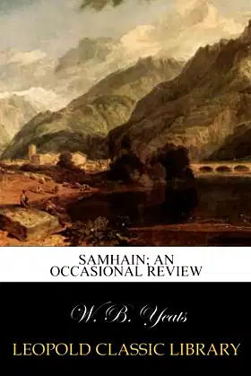 Samhain; an occasional review poster