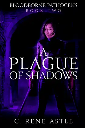 A Plague of Shadows poster