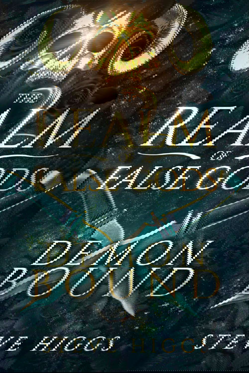 Demon Bound: The Battle for Anastasia Aaronson (The Realm of False Gods) poster