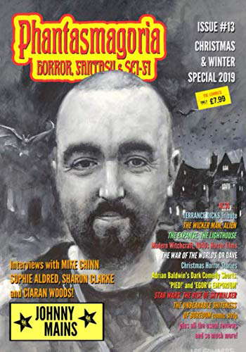 Phantasmagoria Magazine Issue 13 poster