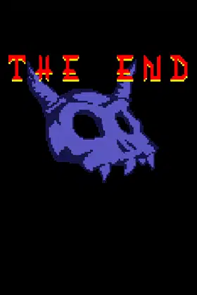 The End o,,,o poster