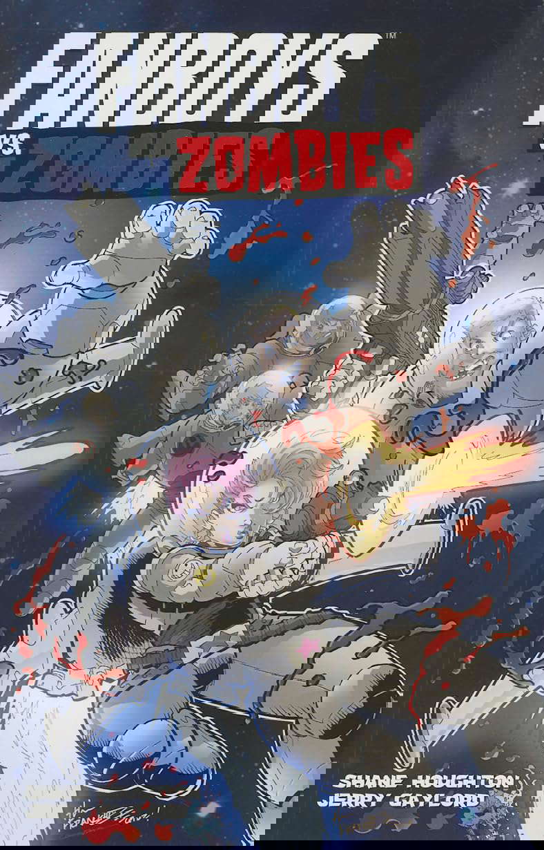 Fanboys vs. Zombies Vol. 4 (4) poster