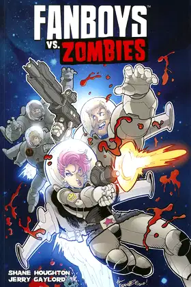 Fanboys vs. Zombies Vol. 4 (4) poster