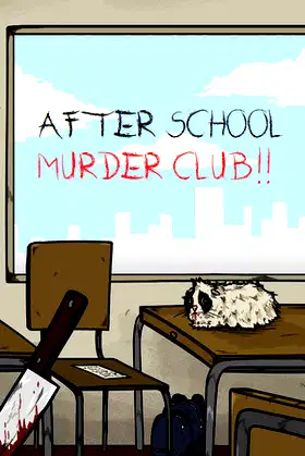 After School Murder Club!! poster