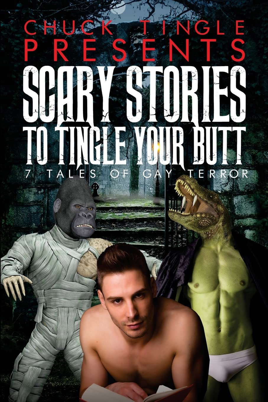 Scary Stories To Tingle Your Butt: 7 Tales Of Gay Terror poster