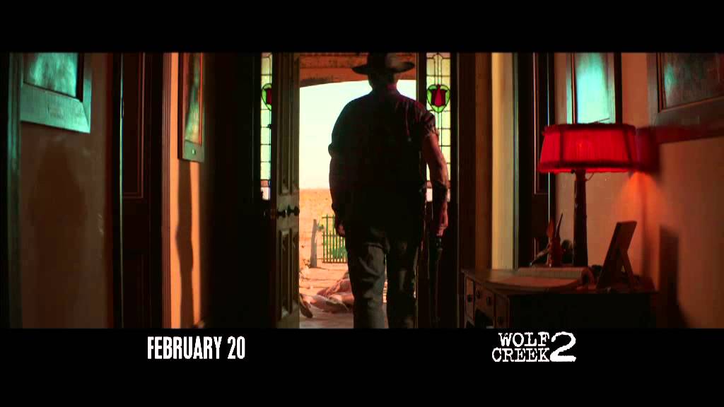 Poster for Wolf Creek 2