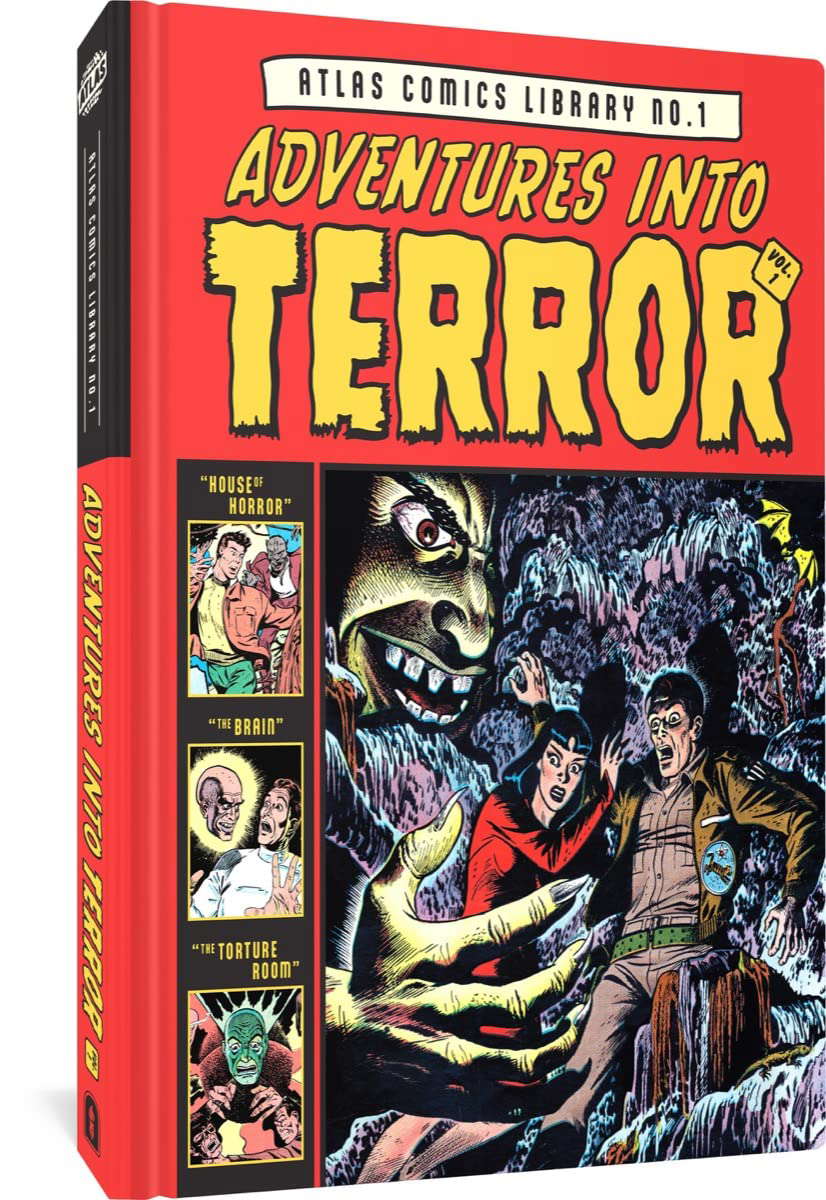 Adventures Into Terror: The Atlas Comics Library (ATLAS COMICS LIBRARY HC) poster