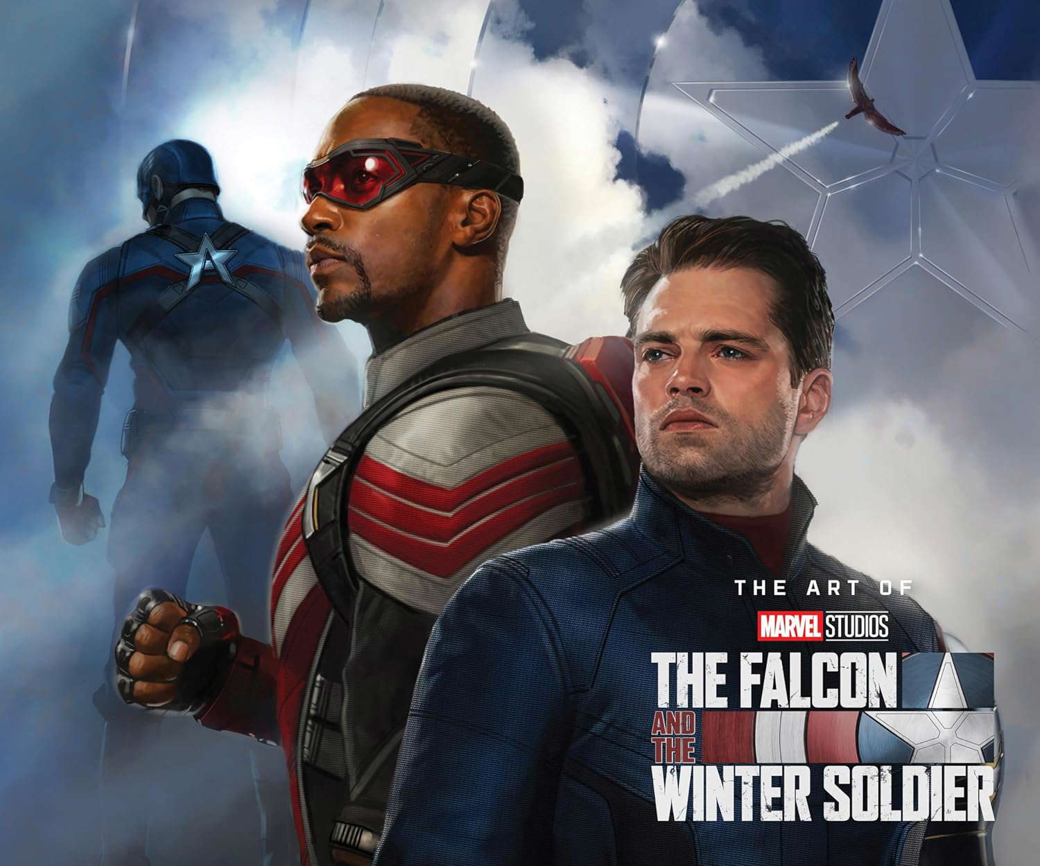 MARVEL STUDIOS' THE FALCON & THE WINTER SOLDIER: THE ART OF THE SERIES poster