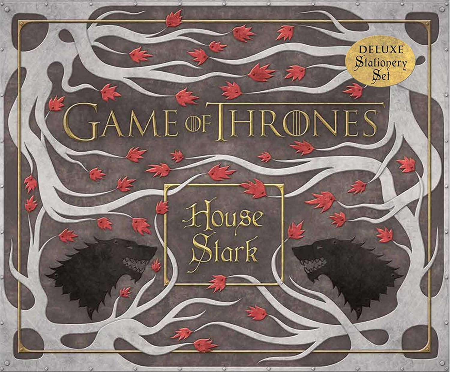 Game of Thrones: House Stark Deluxe Stationery Set poster