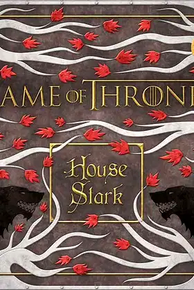 Game of Thrones: House Stark Deluxe Stationery Set poster