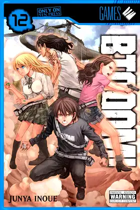 BTOOOM!, Vol. 12 (BTOOOM!, 12) (Volume 12) poster