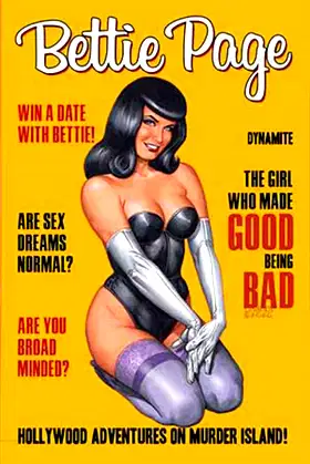 Bettie Page: Hollywood Adventures on Murder Island! poster