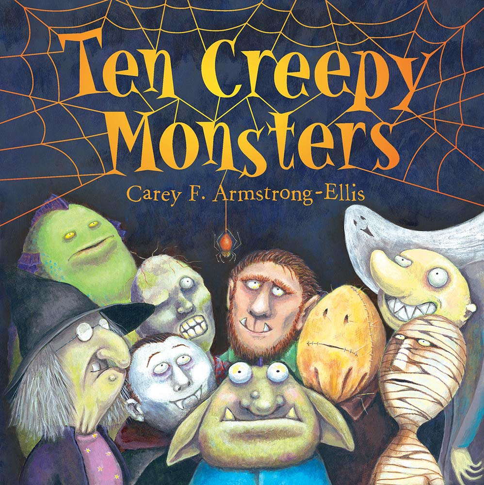Ten Creepy Monsters poster