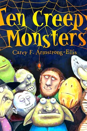 Ten Creepy Monsters poster