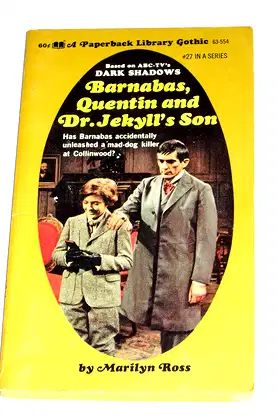 Barnabas, Quentin and Dr. Jekyll's son (Dark Shadows) poster