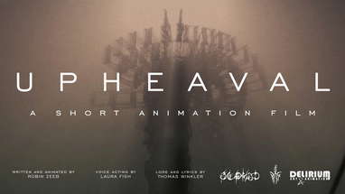 UPHEAVAL | COSMIC HORROR | OFFICIAL  SHORT ANIMATION FILM | 2023 poster