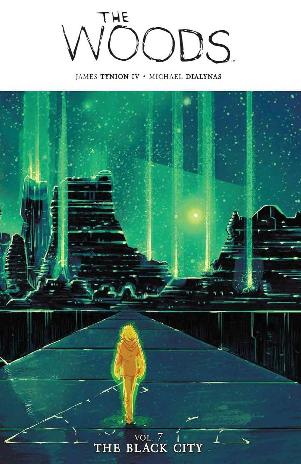 The Woods Vol. 7: The Black City (7) poster