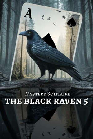 Mystery Solitaire. The Black Raven 5 poster
