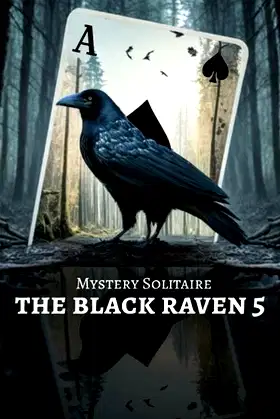 Mystery Solitaire. The Black Raven 5 poster