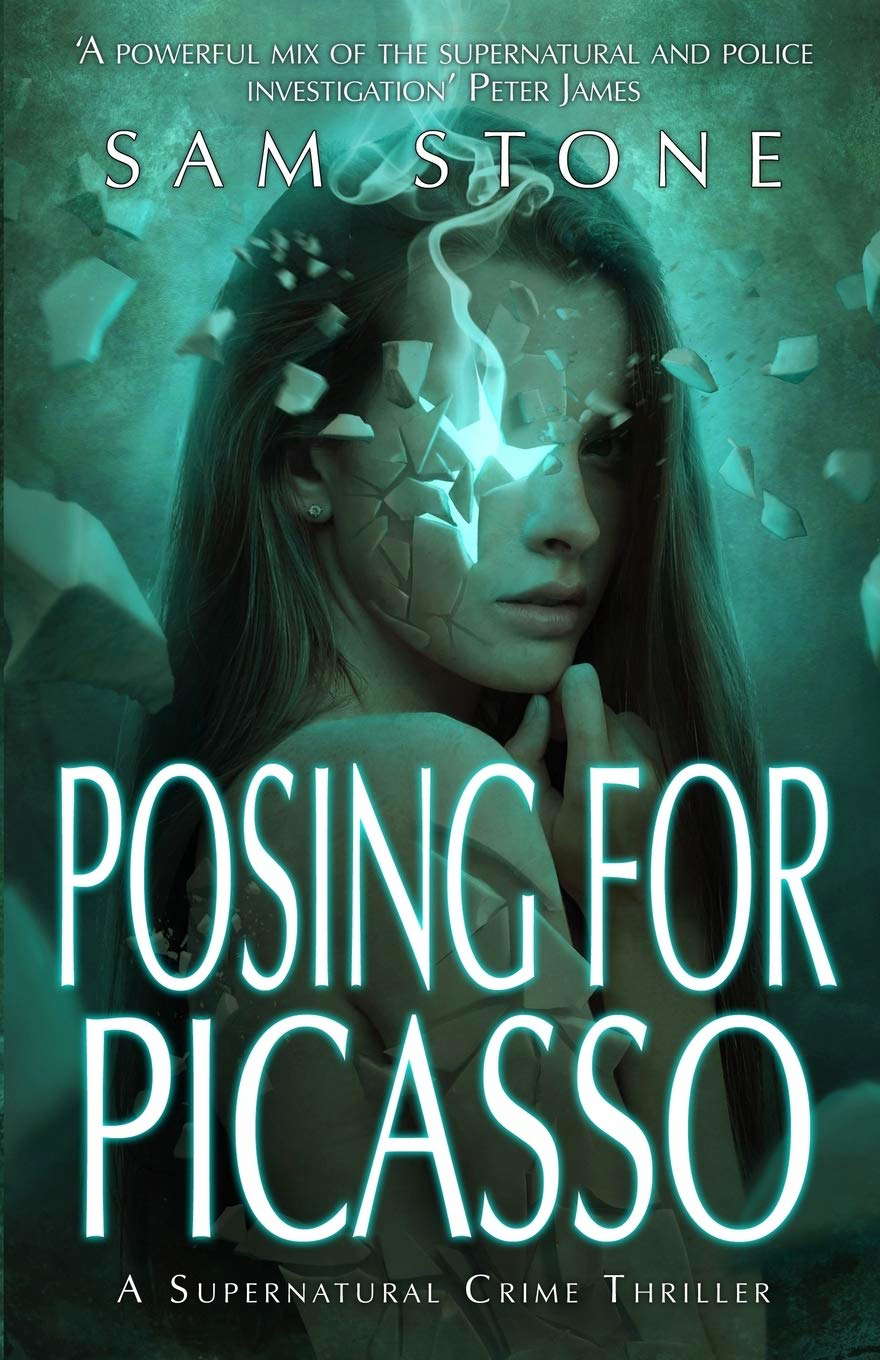 Posing for Picasso poster