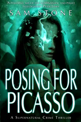 Posing for Picasso poster