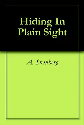 Hiding In Plain Sight poster