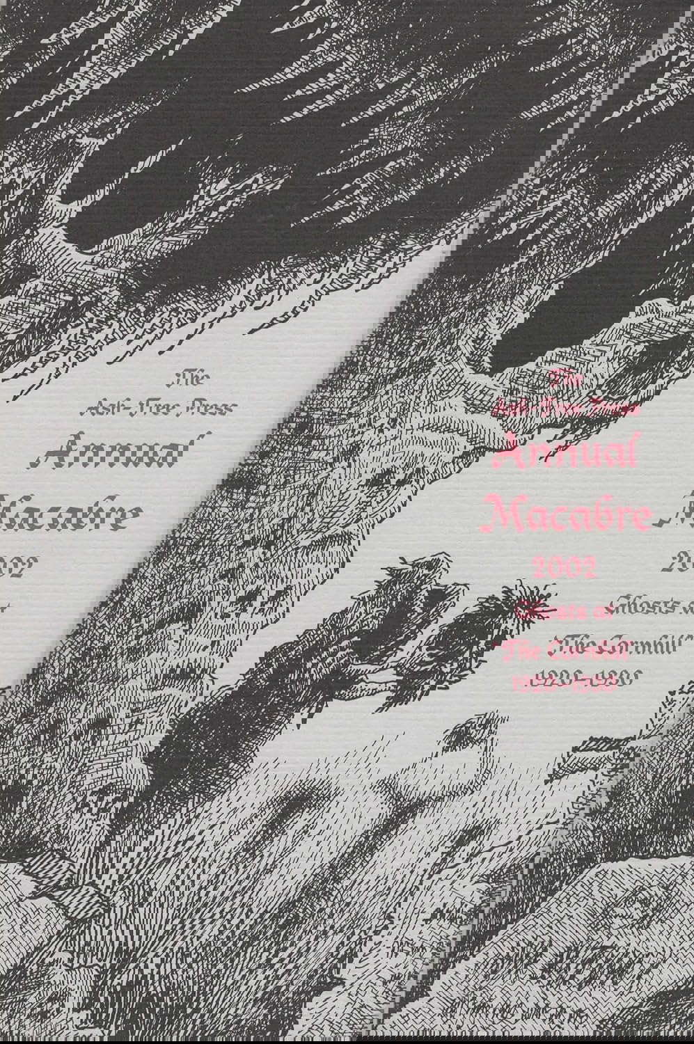 The Ash-Tree Press Annual Macabre 2002 poster