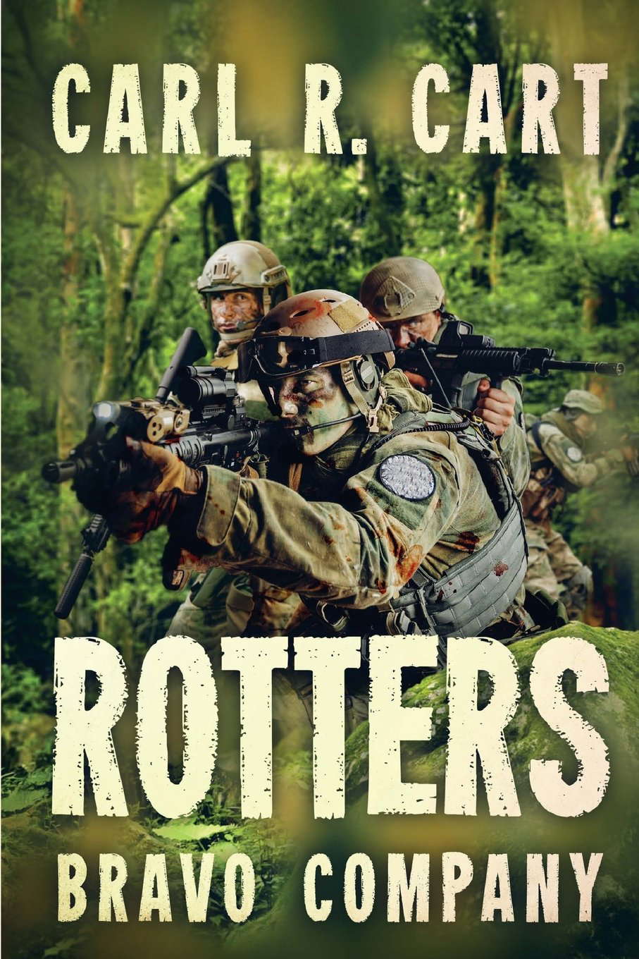 Rotters: Bravo Company poster