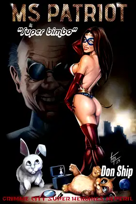 Ms Patriot: Super Bimbo (Grimme City Super Heroines in Peril Series) poster