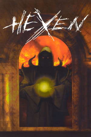 Hexen: Beyond Heretic poster