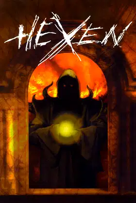 Hexen: Beyond Heretic poster