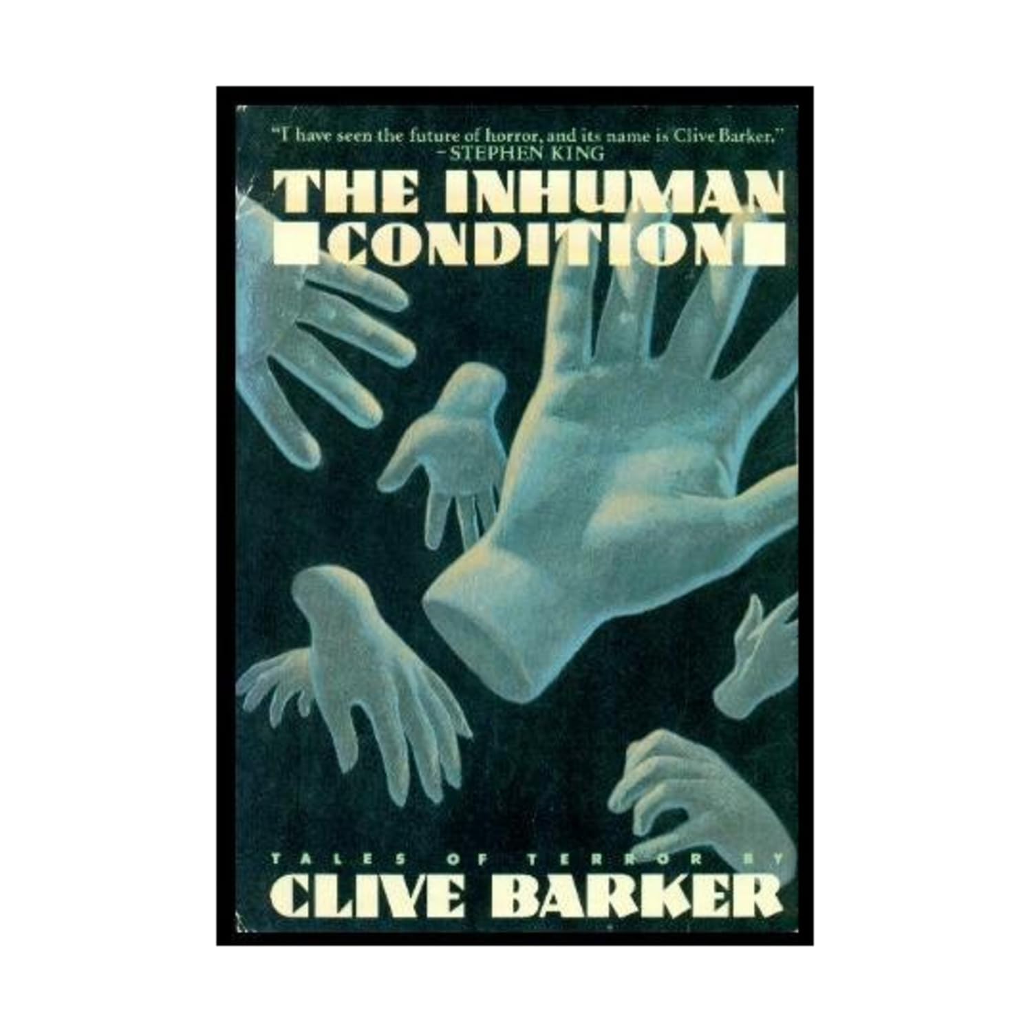 The Inhuman Condition poster
