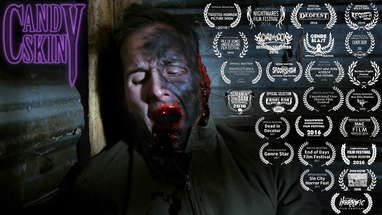 Candy Skin | A Short Horror Film poster