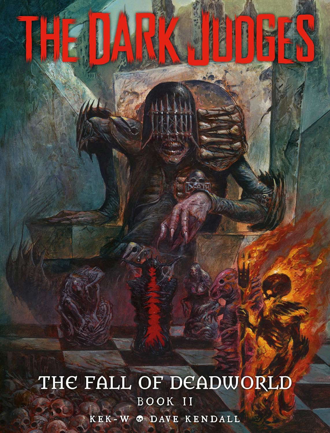 The Dark Judges: The Fall of Deadworld Book II: The Damned (2) poster
