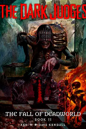 The Dark Judges: The Fall of Deadworld Book II: The Damned (2) poster