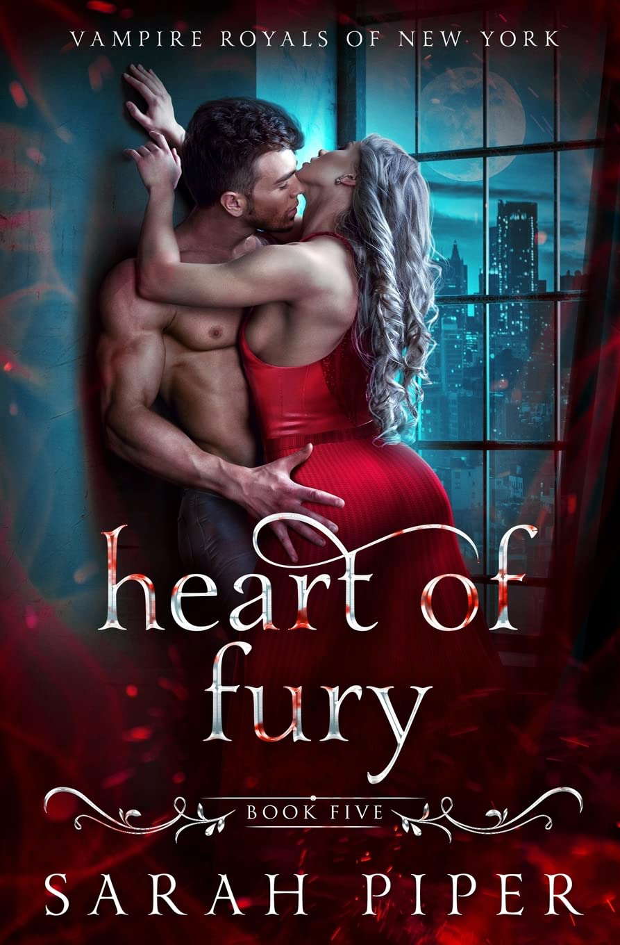 Heart of Fury: A Dark Vampire Romance (Vampire Royals of New York) poster