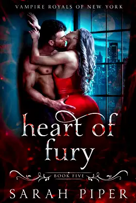 Heart of Fury: A Dark Vampire Romance (Vampire Royals of New York) poster