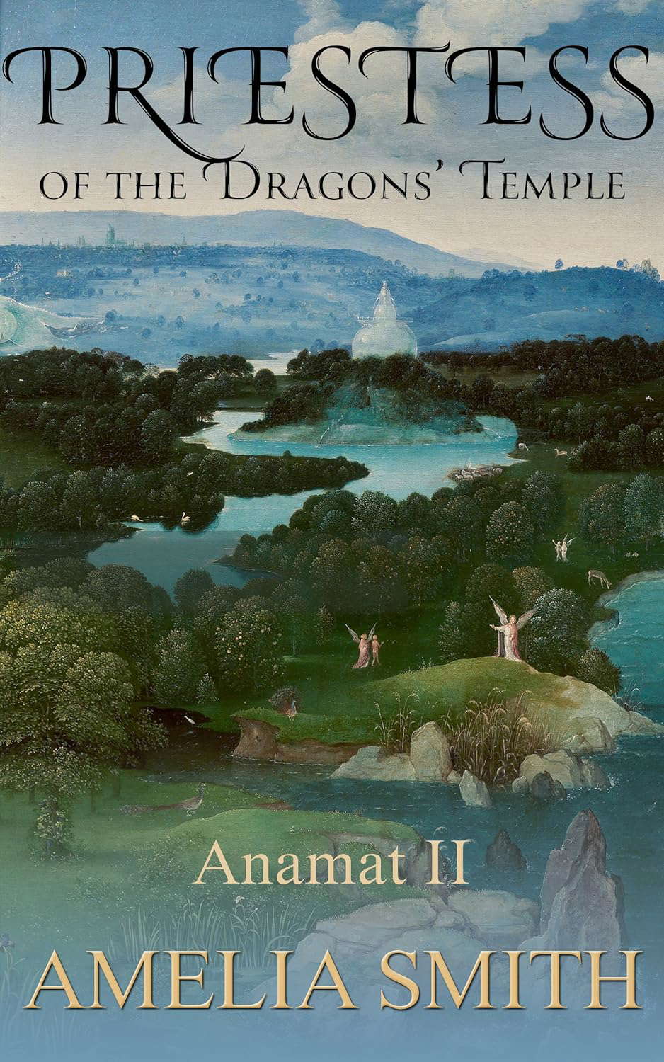 Priestess of the Dragons' Temple (Anamat Book 2) poster