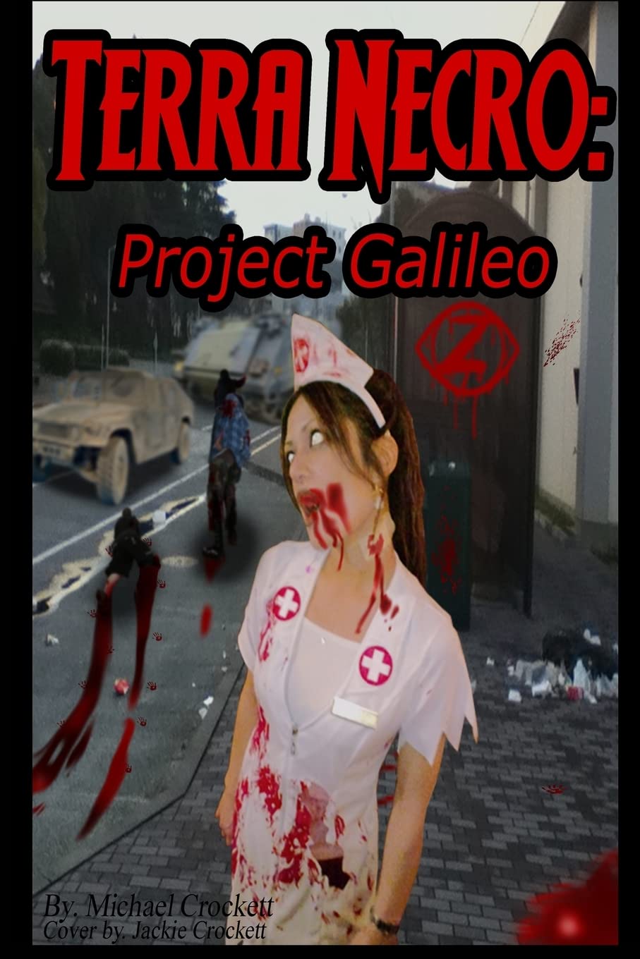 Terra Necro: Project Galileo poster
